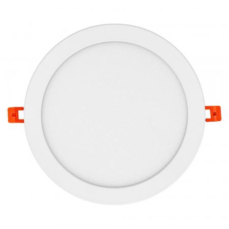 OSRAM LED Einbauleuchte ultra slim ø22,5cm weiß