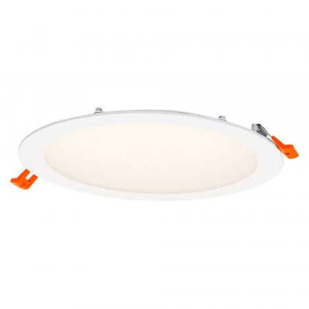 OSRAM LED Einbauleuchte ultra slim ø22,5cm weiß