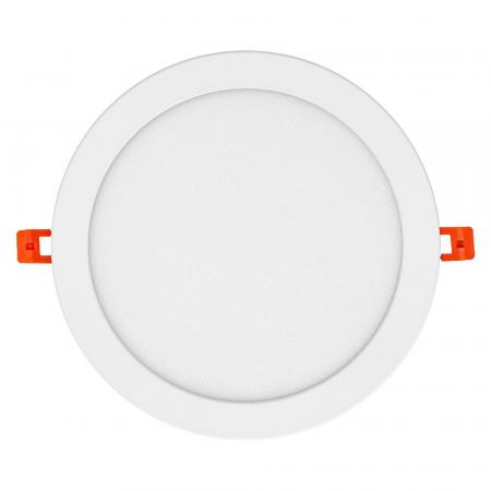 OSRAM LED Downlight ultra slim ø22,5cm weiß kaltweißes Arbeitslicht - flaches Design, IP20, einfache Montage für Arbeitsräume und Küchen