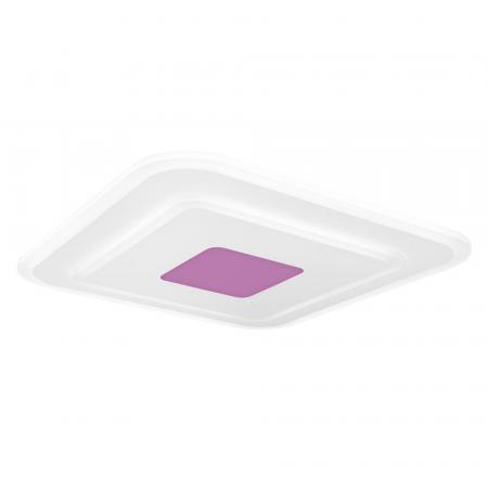Osram SMART+ WIFI Deckenlampe Orbis Saddie 50cm x 50 cm RGB Farbwechsel + Tunable White