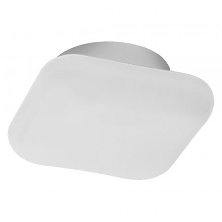 Osram SMART+ Matter over WiFi Bad Deckenleuchte Orbis Wall Aqua IP44 200x200mm in Weiß mit Tunable White Funktion