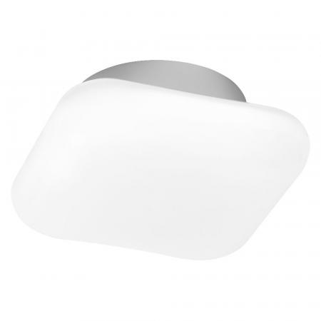 Osram SMART+ Matter over WiFi Bad Deckenleuchte Orbis Wall Aqua IP44 200x200mm in Weiß mit Tunable White Funktion