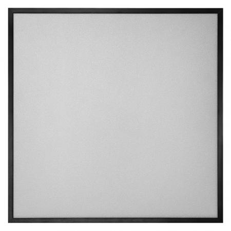 OSRAM SMART+ Matter over Wifi Orbis dekorative Deckenleuchte in Schwarz 30x30cm