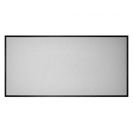 OSRAM SMART+ Matter over Wifi Magnet dekorative Deckenleuchte in Schwarz 60x30cm Tunable White