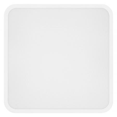 OSRAM SMART+ Wifi Orbis Backlight dekorative Deckenleuchte in Weiß 35x35cm Tunable White und RGB - mit Haupt- und Hintergrundbeleuchtung