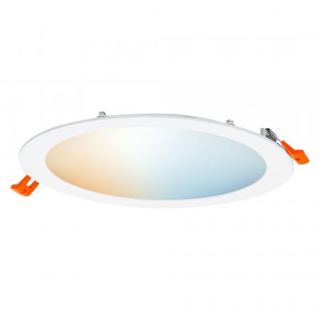 Osram SMART+ Matter WiFi Recess Slim Einbauleuchte 225mm Tunable White ultra flach & leistungsstark