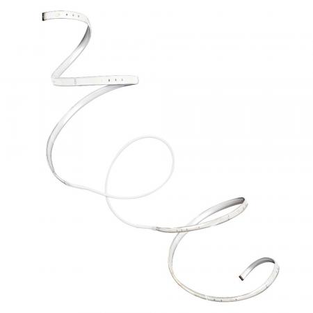 1,5m Osram Lichtstreifen FLEX TV MOOD LIGHT 3500K USB - LED-Streifen mit warmweißen Licht für den Innenbereich, selbstklebend, mit USB-Anschluss,