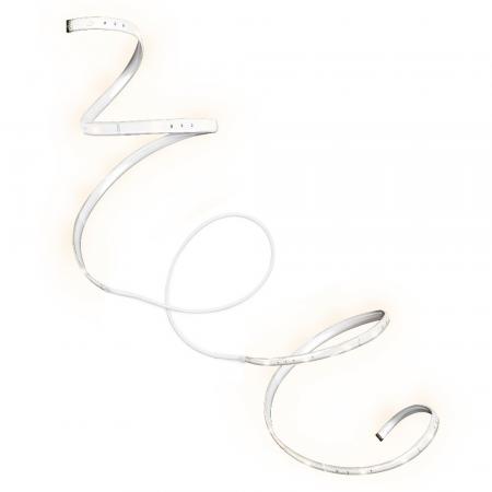 1,5m Osram Lichtstreifen FLEX TV MOOD LIGHT 3500K USB - LED-Streifen mit warmweißen Licht für den Innenbereich, selbstklebend, mit USB-Anschluss,