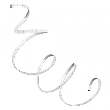 1,5m Osram Lichtstreifen FLEX TV MOOD LIGHT- dekorativer bunter LED-Streifen für Innen, selbstklebend mit USB-Anschluss und Fernbedienung, 4W, Rot-Grün-Blau, dimmbar