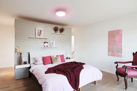 Osram Deckenleuchte SMART+ Wifi Orbis Backlight in Weiß 350mm Tunable White & RGBW