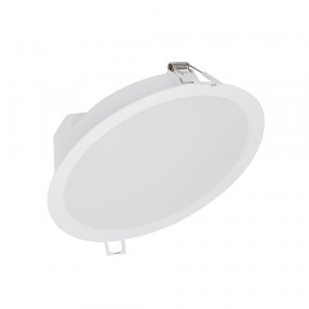 LEDVANCE LED Einbauleuchte DL IP44 DN 165 13W 865 6500K tageslichtweiß weiß