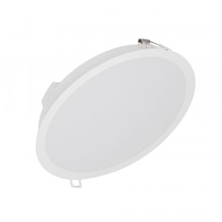 LEDVANCE LED Einbauleuchte DL IP44 DN 215 24W in weiß warmweißes Licht 3000K