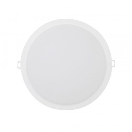LEDVANCE LED Einbauleuchte DL IP44 DN 215 24W in weiß warmweißes Licht 3000K
