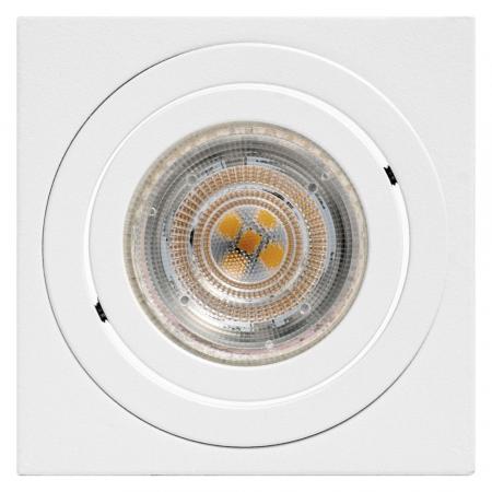 OSRAM Spot Surface Square GU10 Schwenkbarer Deckenstrahler in Weiß aus Metall