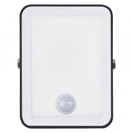 Osram LED Fluter Floodlight Essential Sensor 10W 4000K neutralweißes Licht IP65 schwarz