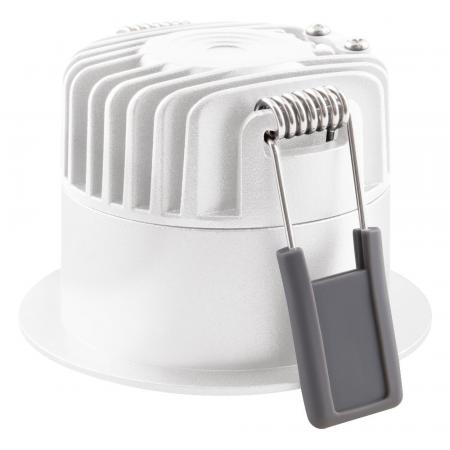 LEDVANCE Spot SP DK FIX P 8W 927 PS DIM IP44  in weiß - hohe Farbwiedergabe