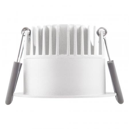 LEDVANCE Spot SP DK FIX P 8W 927 PS DIM IP44  in weiß - hohe Farbwiedergabe