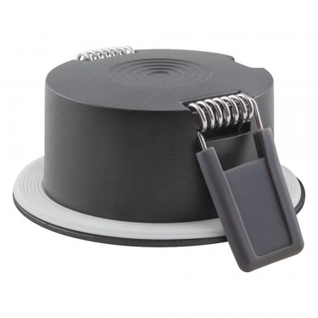 LEDVANCE Spot SP ADJ P 4W 927 PS DIM IP20 in Schwarz - hohe Farbwiedergabe - dimmbar- warmweißes Licht