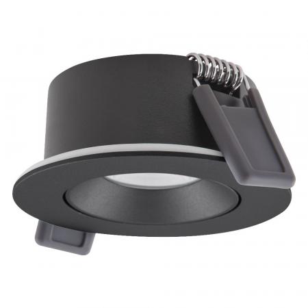 LEDVANCE Spot SP ADJ P 4W 927 PS DIM IP20 in Schwarz - hohe Farbwiedergabe - dimmbar- warmweißes Licht