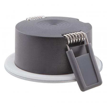 LEDVANCE Spot SP AIR ADJ P 4W 930 DIM IP23  in Silber - hohe Farbwiedergabe - dimmbar- warmweißes Licht