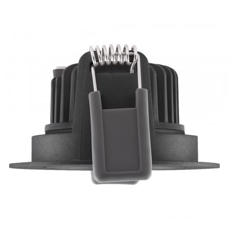 LEDVANCE Spot SP ADJ P 8W 927 PS DIM IP20 in Schwarz - hohe Farbwiedergabe - dimmbar- warmweißes Licht