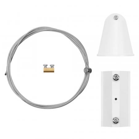 Ledvance 1-Phasen Schiene Tracklight Suspension Kit Weiß