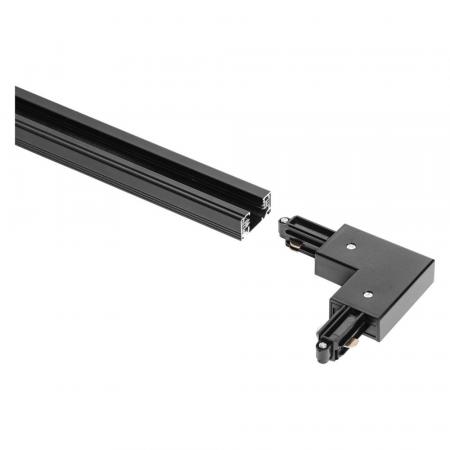 Ledvance 1-Phasen Schienensystem Tracklight Corner Connector Schwarz