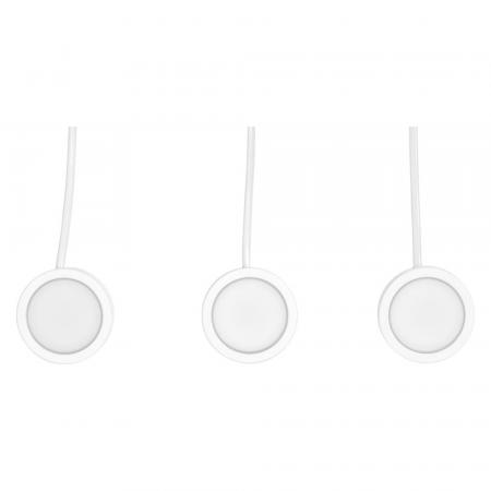 OSRAM  Undercabinet Spot Puck 65mm 3 x 3W White Spotleuchten für Unterschrankbeleuchtung warmweißes Licht