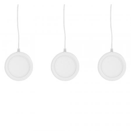 OSRAM WiFi Undercabinet Unterbauleuchten 3er in Weiß - regulierbares Weißlicht, dimmbar, lange Lebensdauer, einfache Montage, App-steuerbar, Tunable White, für Küche, Regal