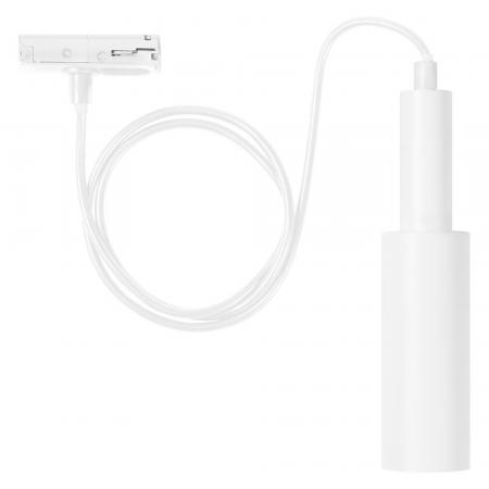 OSRAM 1-Phasen Schienen Pendelleuchte Tracklight Pendant Cylinder GU10 weiß
