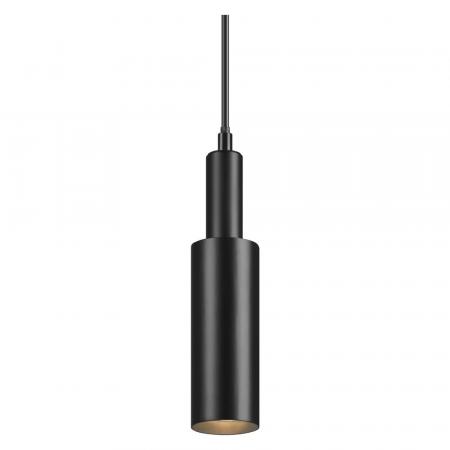 OSRAM 1-Phasen Schienen Pendelleuchte Tracklight Pendant Cylinder GU10 schwarz