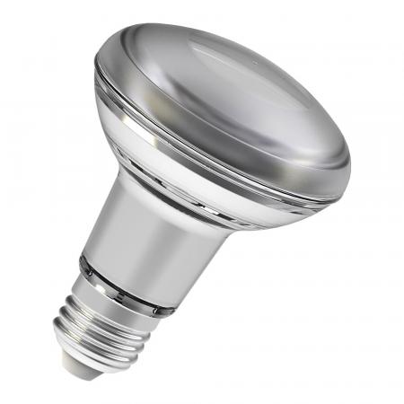 OSRAM LED E27 Reflektor R80 36° 8,5W wie 100W warmweißes Licht - schmaler Ausstrahlungswinkel