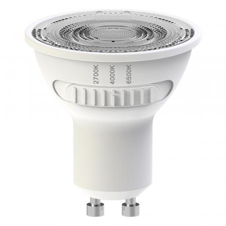 6-Pack OSRAM Star LED GU10 Strahler PAR16 36° CCT Select 4.2W wie 55W 827/840/865 Tunable White - Farbtemperaturwechsel