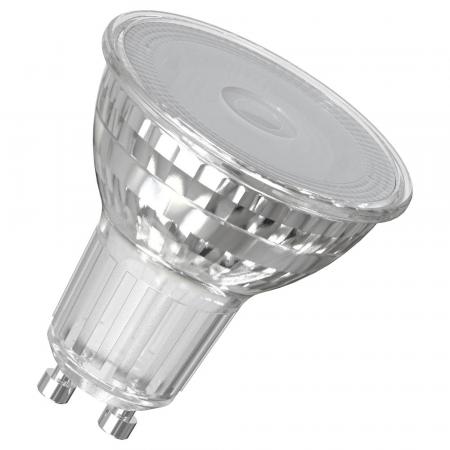 2x OSRAM GU10 LED Superstar PAR16 Strahler 3,7W=50W 36°-Abstrahlwinkel 2700K warmweißes Licht 90Ra