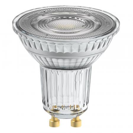 6er Sparset  OSRAM Superstar GU10 LED Strahler PAR16 36° Abstrahlwinkel 3,4W wie 35W neutralweiß dimmbarer Reflektor