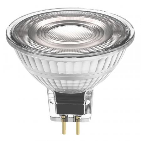 12er Vorteilspack OSRAM GU5.3 Strahler Superstar Plus MR16 HD LIGHTING 36° Abstrahlwinkel dimmbar 12V 8W wie 50W warmweißes Licht 90Ra