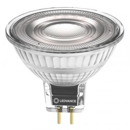 Ledvance GU5.3 LED Strahler dimmbar MR16 36° 6,8W wie 50W 3000K warmweiß - hohe Farbwiedergabe 90Ra