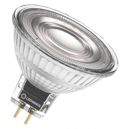 Ledvance GU5.3 LED Strahler dimmbar MR16 36° 6,8W wie 50W 3000K warmweiß - hohe Farbwiedergabe 90Ra