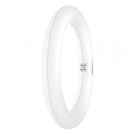 OSRAM T9 G10q LED-Röhre in Ringform 11W Ersatz für 22W 4000K  EM neutralweißes Licht KVG/VVG