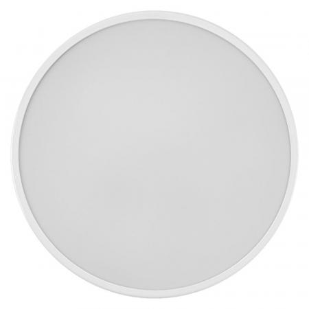 OSRAM Orbis Flache LED-Deckenleuchte Slim Moia Ø 38 cm in Weiß 24W Warmweißes Licht