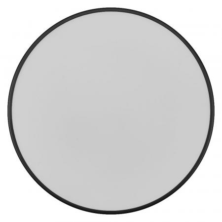 OSRAM Orbis Flache LED-Deckenleuchte Slim Moia Ø 48 cm in Schwarz 36W Warmweißes Licht