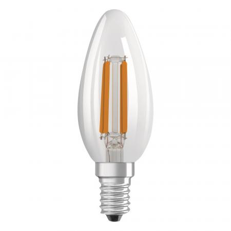 6er Set Osram E14 LED Kerzenlampe CLASSIC besonders effizient 2,5W wie 40W 2700 K warmweißes Licht
