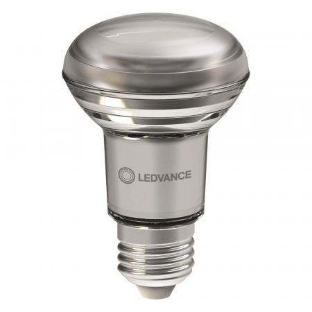 Ledvance E27 R63 Reflektorlampe 36° 4,8W wie 60W Strahler mit warmweißem Licht 2700K dimmbar 90Ra - hohe Farbwiedergabe