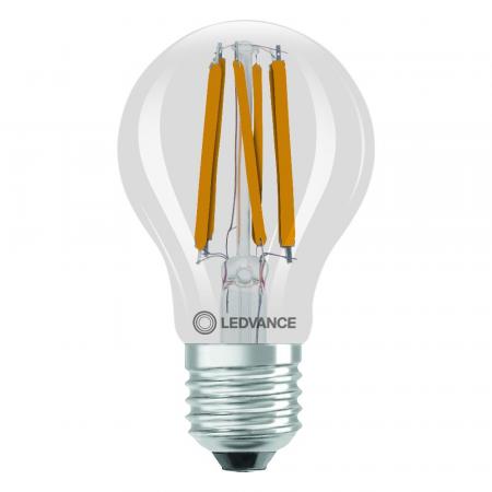 Ledvance E27 LED Lampe Classic dimmbar klar 13,8W wie 100W 2700K warmweißes Licht CRI97 sehr hohe Farbwiedergabe