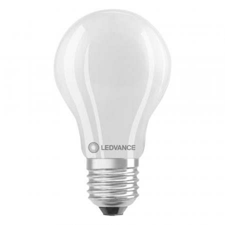 Ledvance E27 LED Lampe Classic dimmbar matt 13,8W wie 100W 2700K warmweißes Licht CRI97 sehr hohe Farbwiedergabe