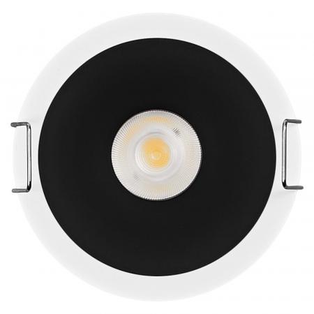 Osram Spot Twist Einbauleuchte 70mm 5W 3000K White Black warmweißes Licht