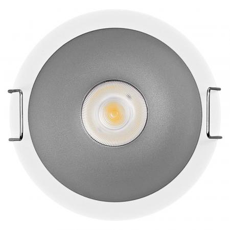 Osram Spot Twist Einbauleuchte 70mm 5W 4000K White Silver neutralweißes Licht