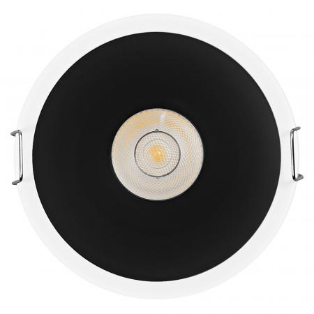 Osram Spot Twist Einbauleuchte 93mm 10W 3000K White Black warmweißes Licht