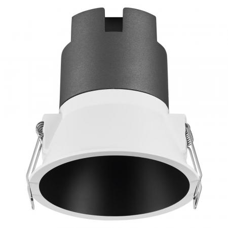Osram Spot Twist Einbauleuchte 93mm 10W 3000K White Black warmweißes Licht