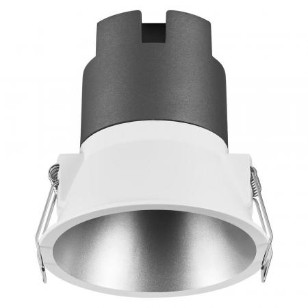 Osram Spot Twist Einbauleuchte 93mm 10W 4000K White Silver neutralweißes Licht